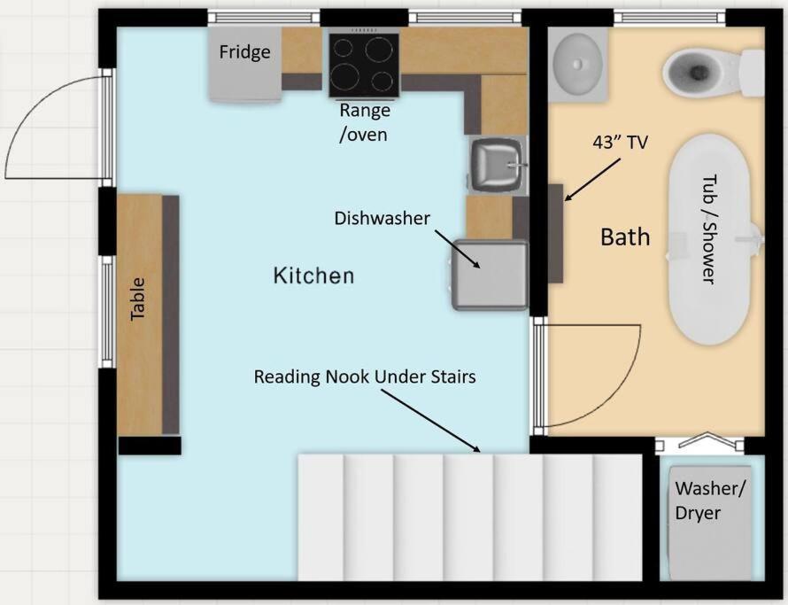 Private Cabin- Breakfast - Double Tub - 75In Tv - Sup - Washer Dryer - Bbq West Point Экстерьер фото